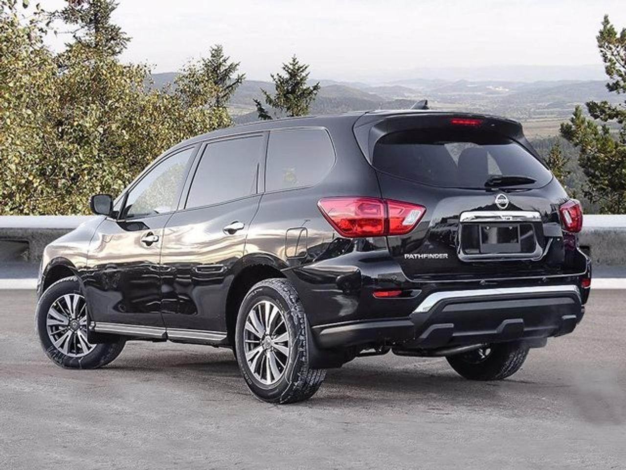 2020 Nissan Pathfinder S-3