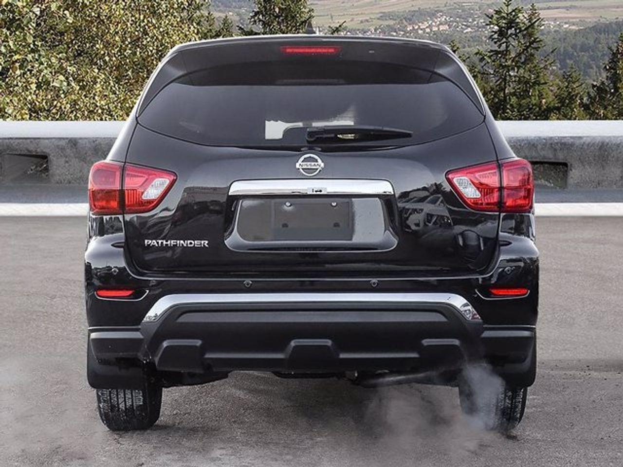 2020 Nissan Pathfinder S-4