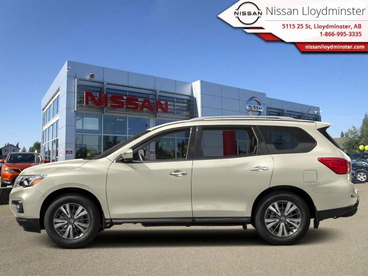 2020 Nissan Pathfinder SL-0