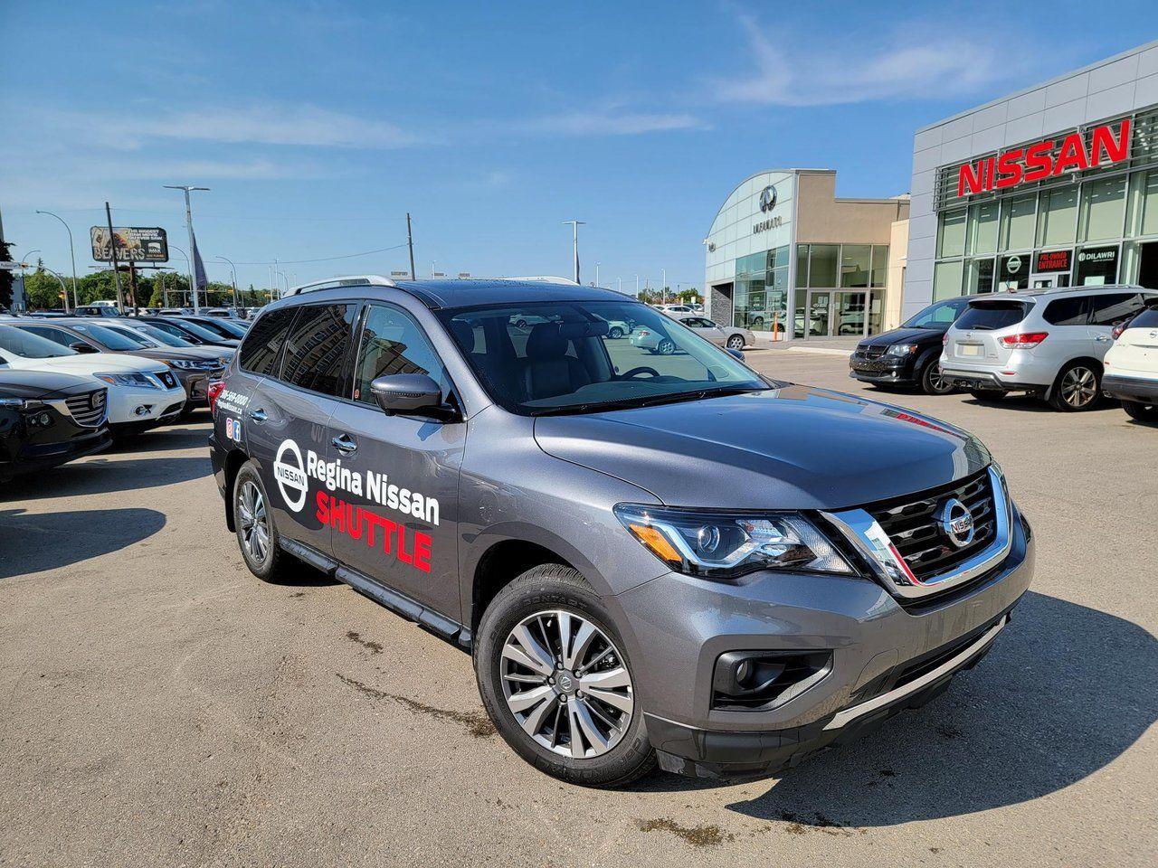 2020 Nissan Pathfinder SL-1