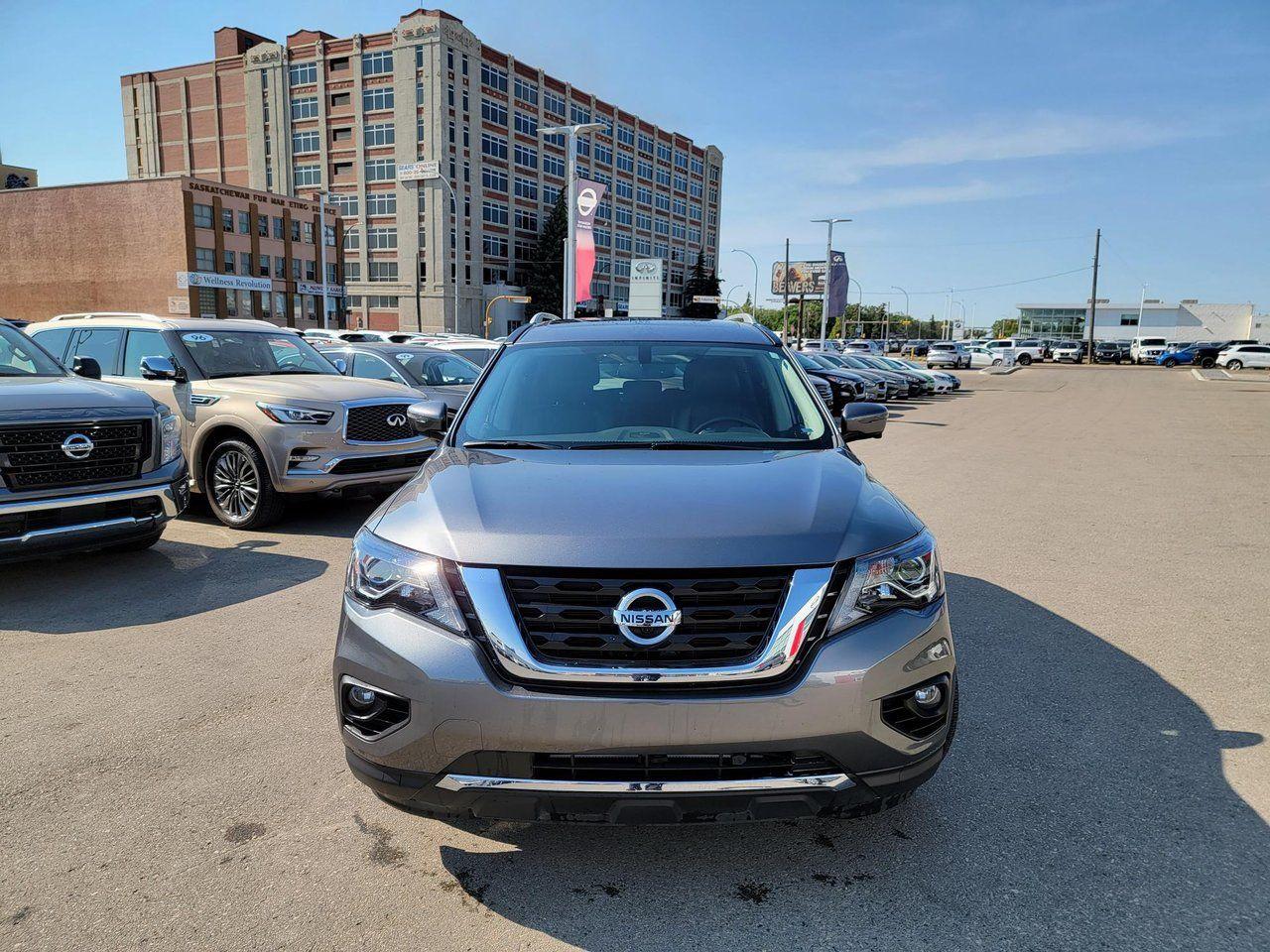 2020 Nissan Pathfinder SL-2