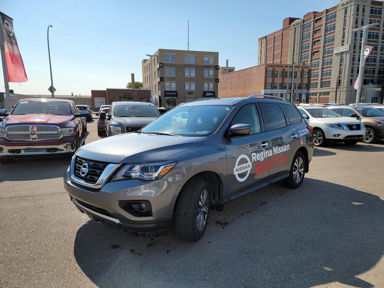 2020 Nissan Pathfinder SL-3