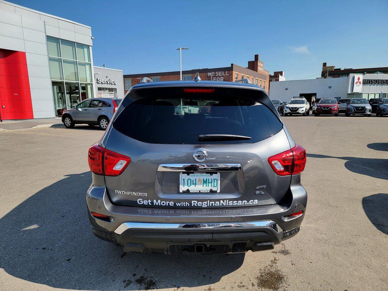 2020 Nissan Pathfinder SL-4
