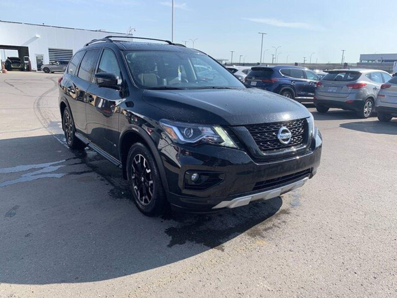 2020 Nissan Pathfinder SL-4