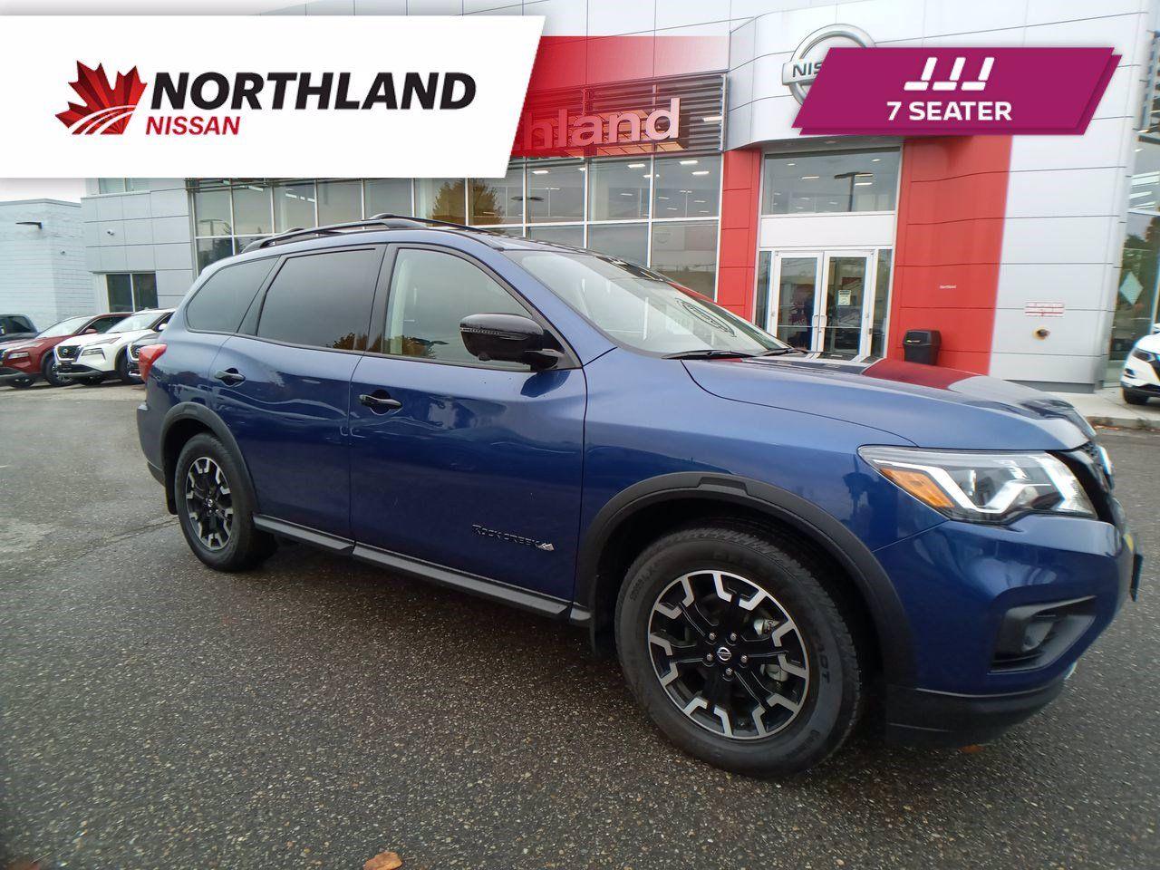 2020 Nissan Pathfinder SL-0