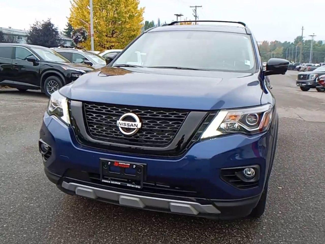 2020 Nissan Pathfinder SL-2