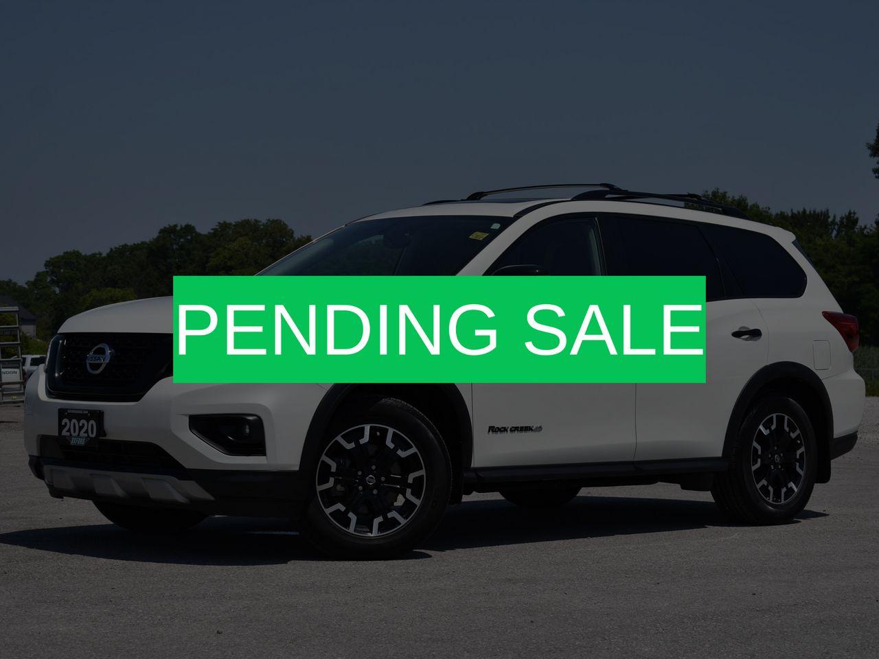 2020 Nissan Pathfinder SL-0
