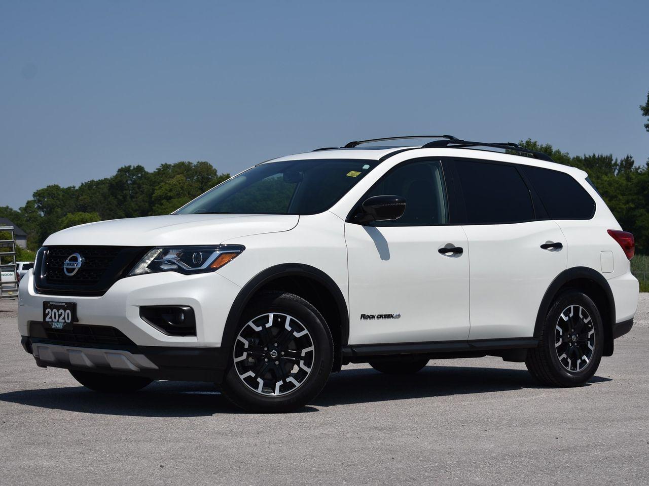 2020 Nissan Pathfinder SL-2