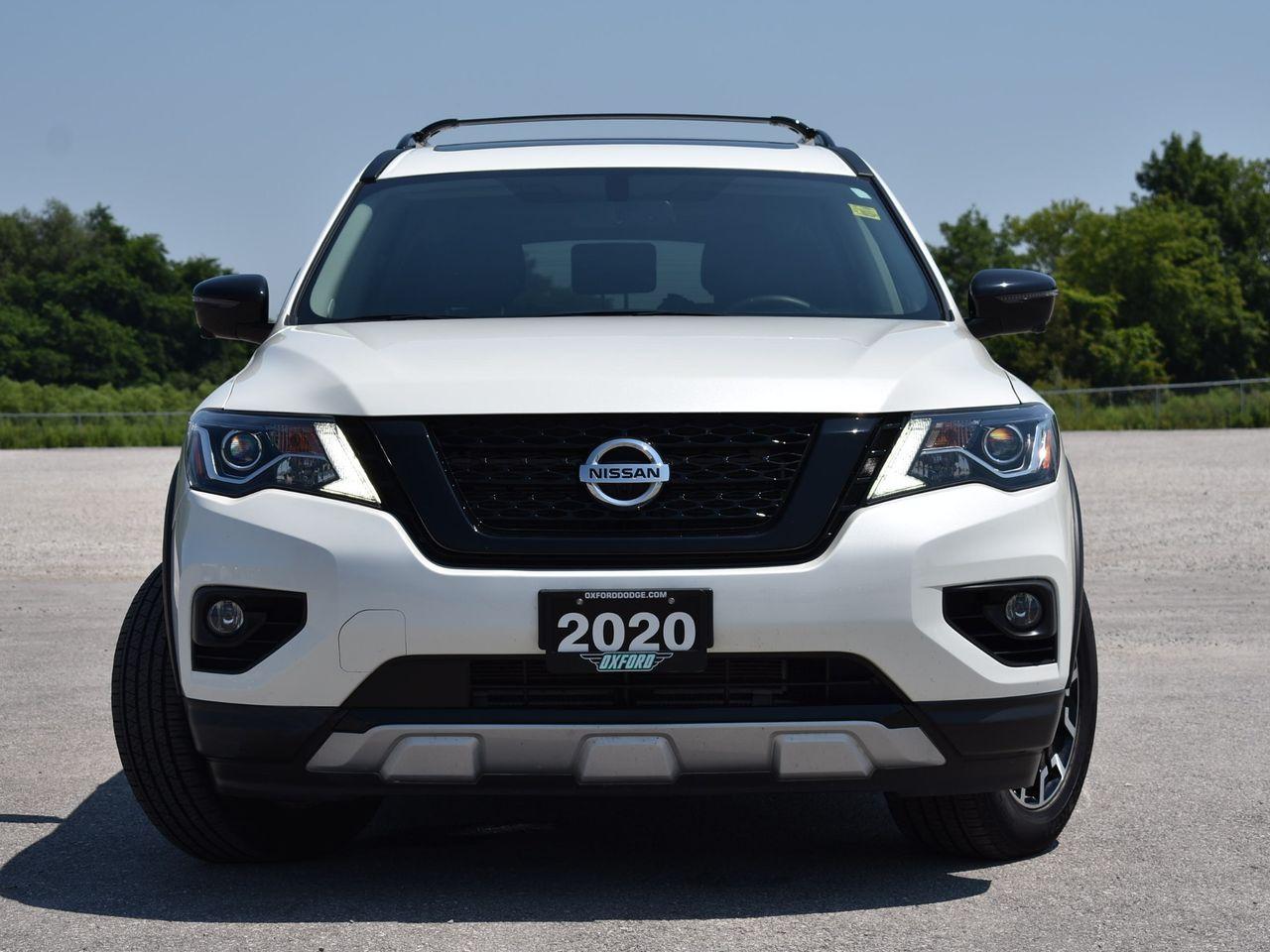 2020 Nissan Pathfinder SL-3