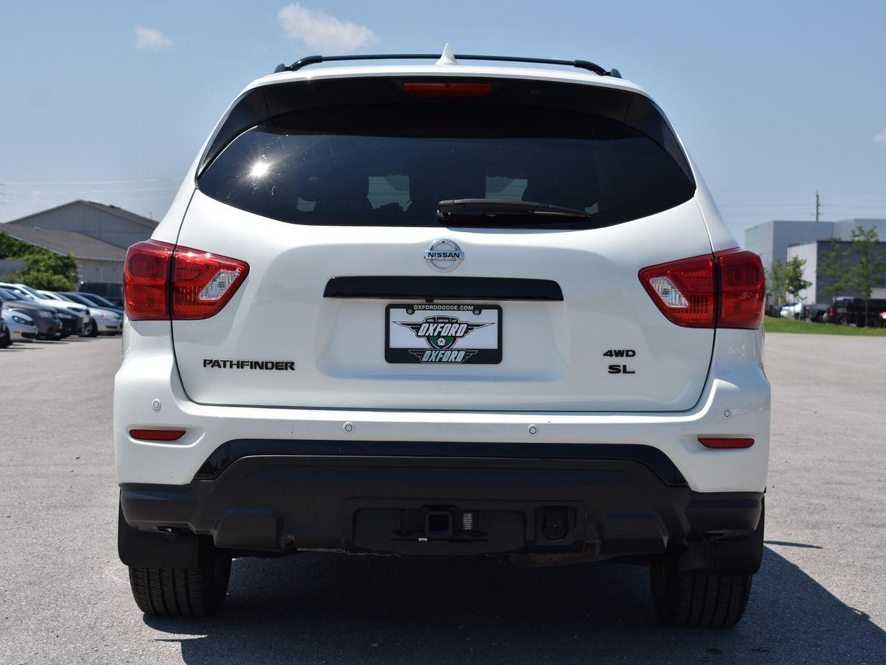 2020 Nissan Pathfinder SL-4