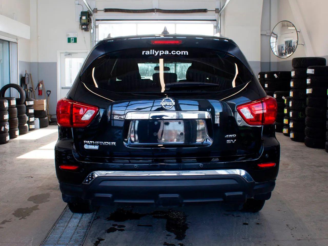 2020 Nissan Pathfinder SV-4