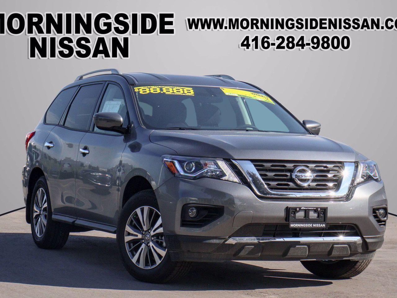 2020 Nissan Pathfinder SV-0