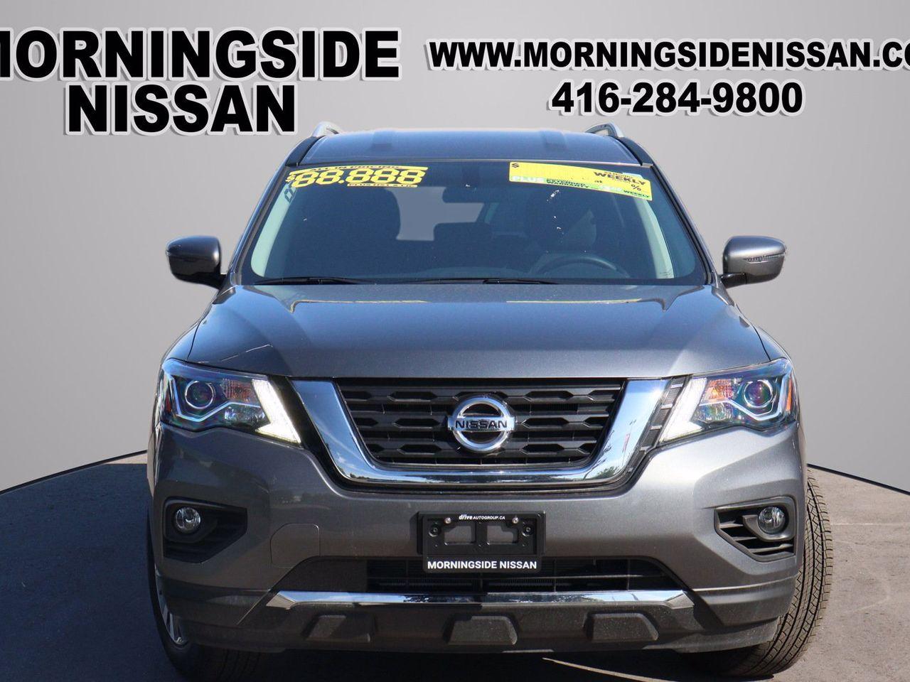 2020 Nissan Pathfinder SV-2