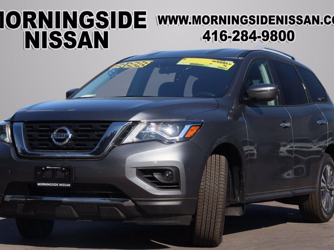 2020 Nissan Pathfinder SV-3