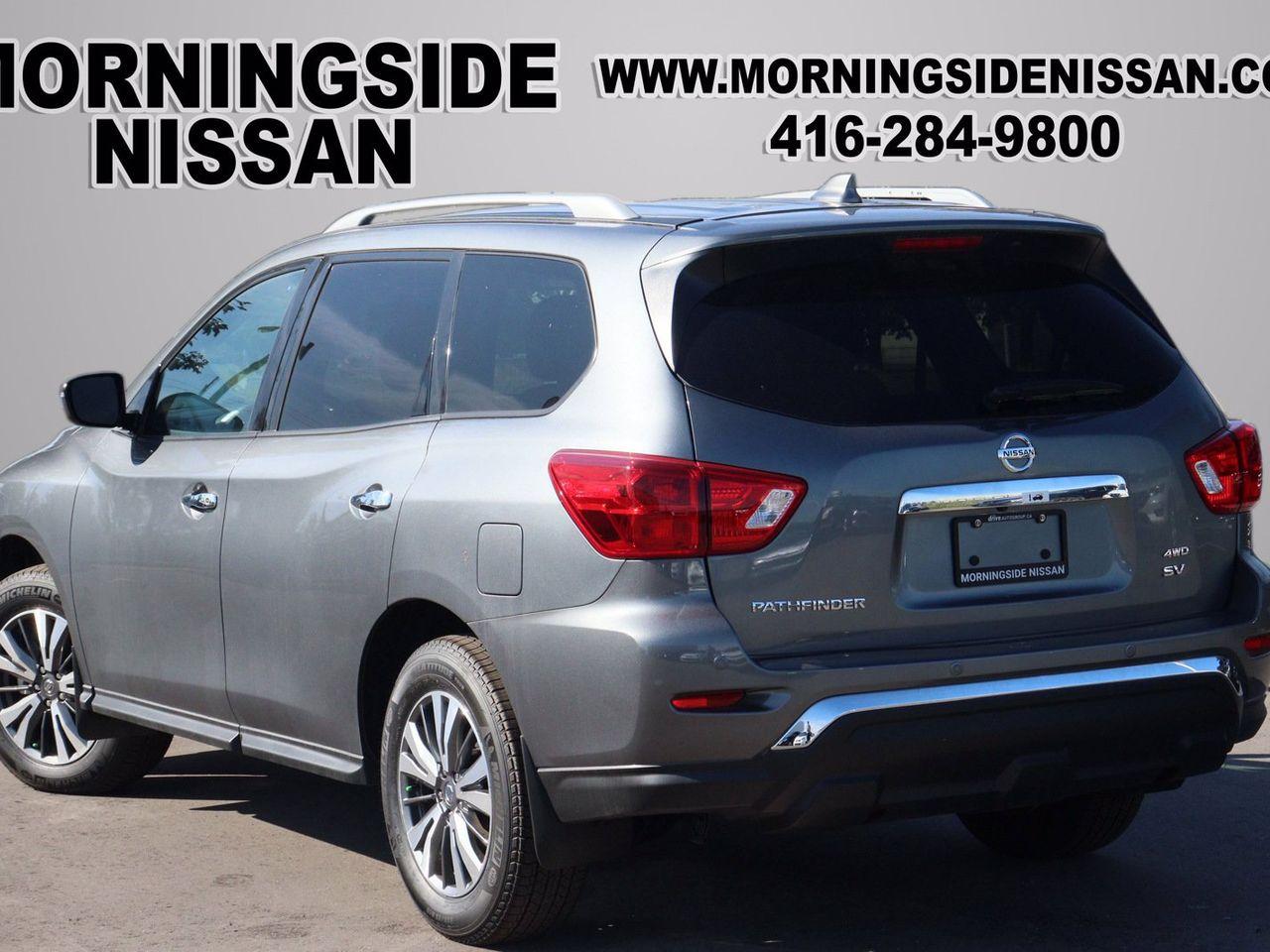 2020 Nissan Pathfinder SV-4