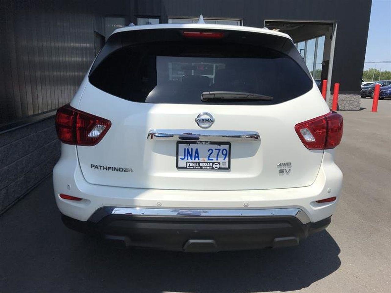 2020 Nissan Pathfinder SV-4