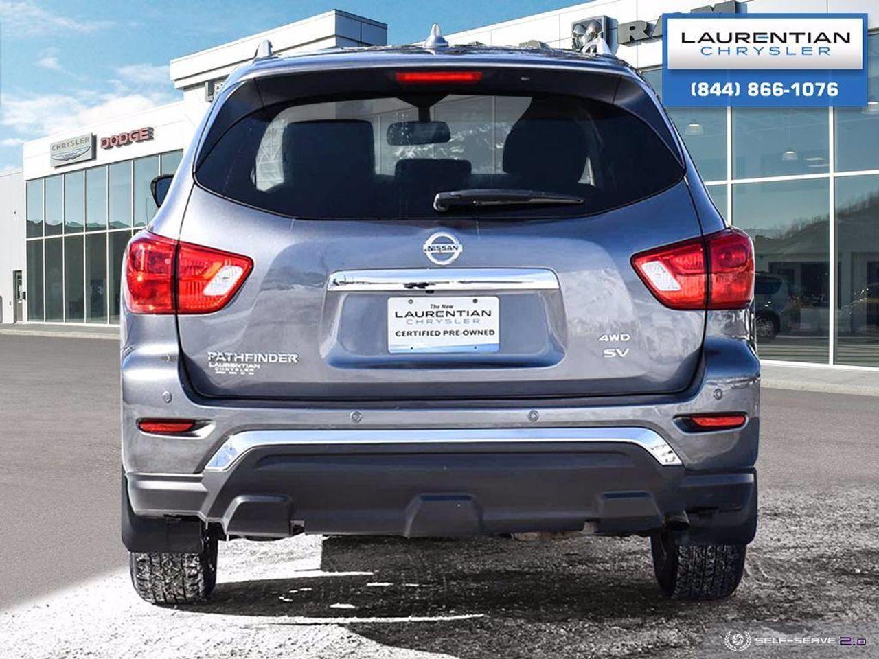 2020 Nissan Pathfinder SV-3