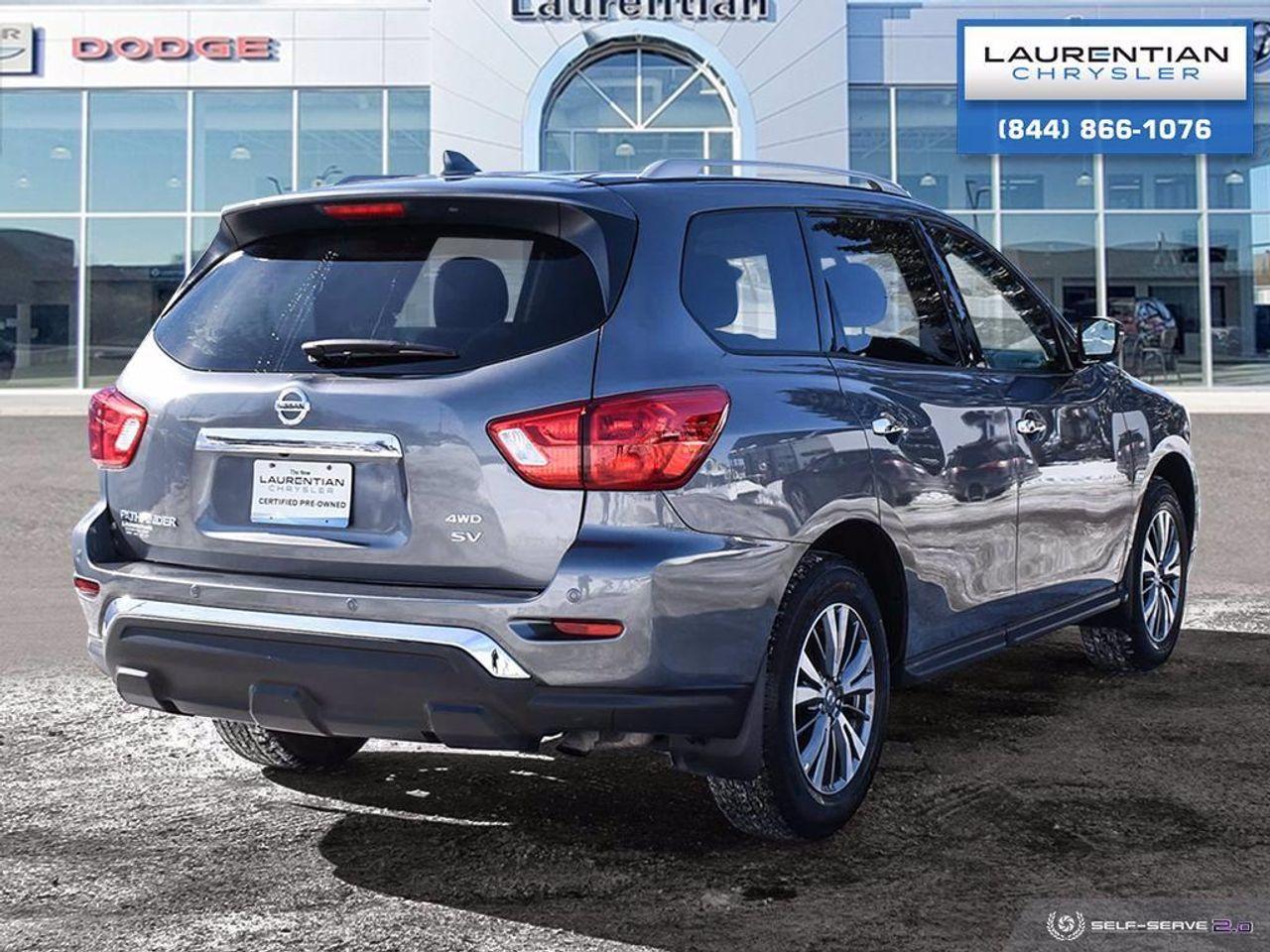 2020 Nissan Pathfinder SV-4