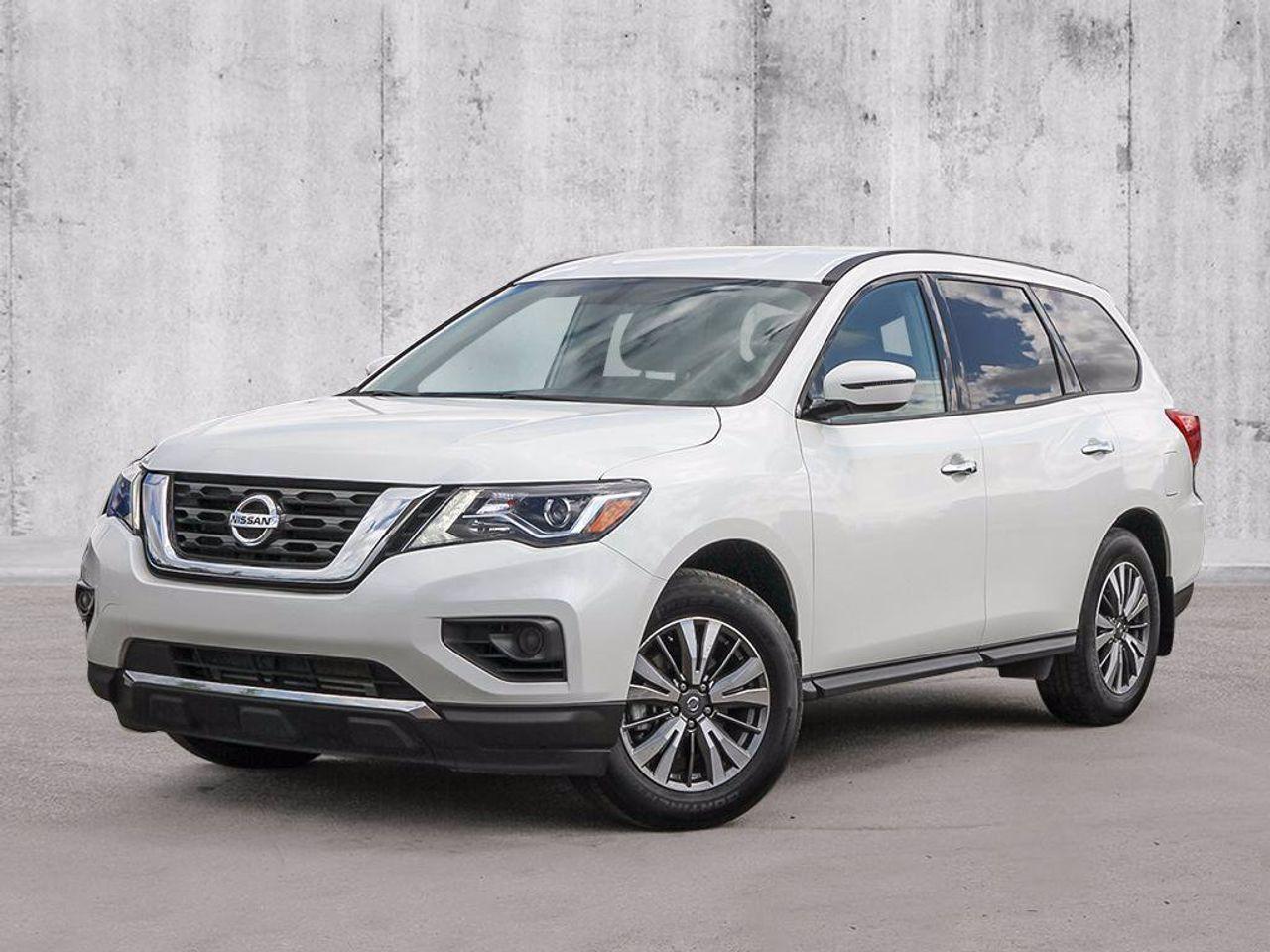 2020 Nissan Pathfinder S-0