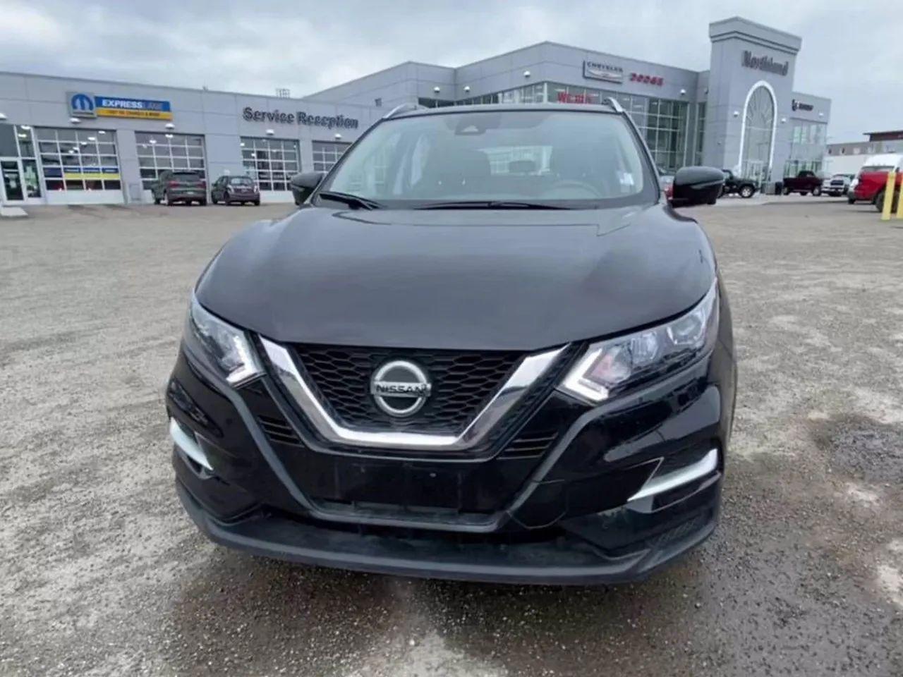 2020 Nissan Qashqai S-2