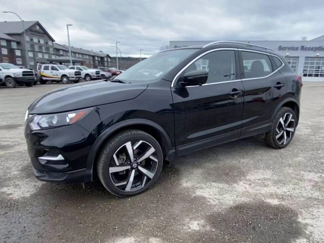 2020 Nissan Qashqai S-3