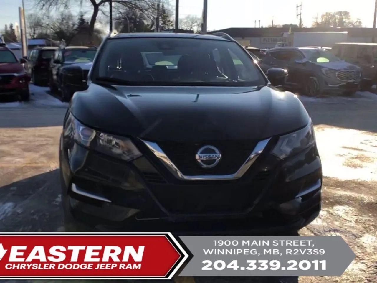 2020 Nissan Qashqai S-2