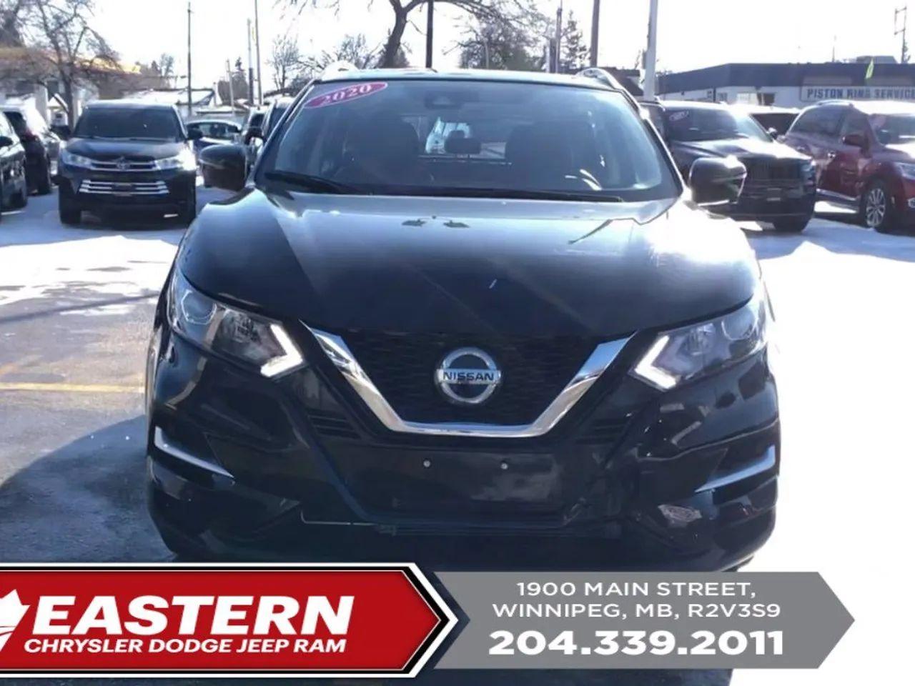 2020 Nissan Qashqai S-3