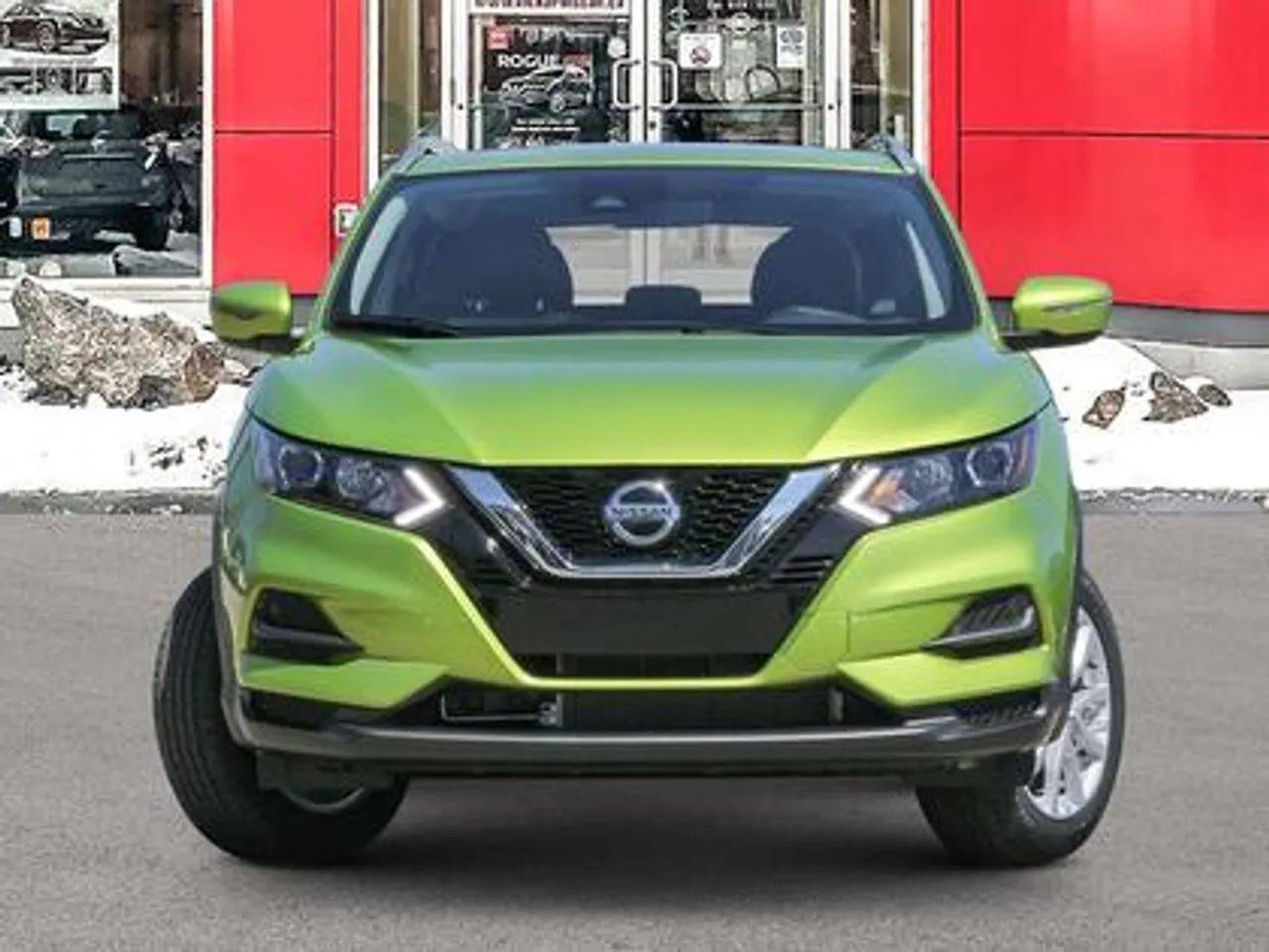 2020 Nissan Qashqai S-1