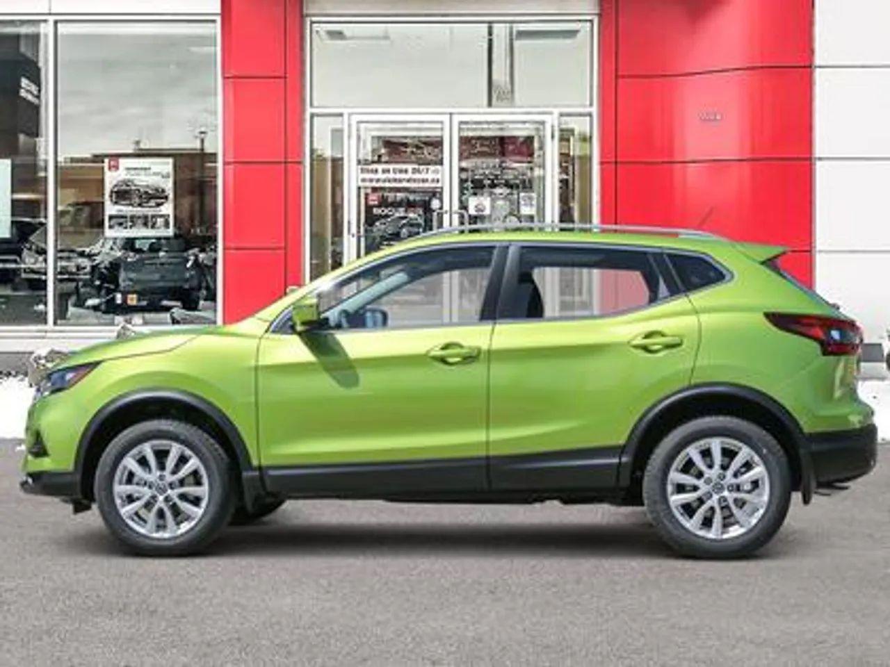2020 Nissan Qashqai S-2