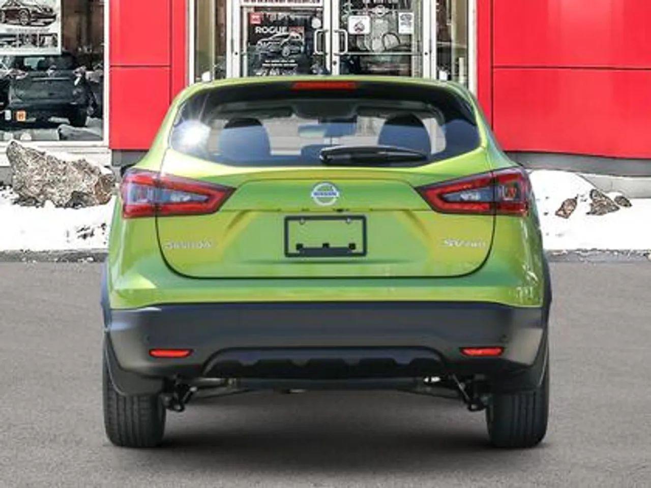 2020 Nissan Qashqai S-4