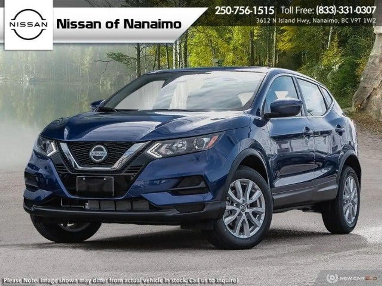 2020 Nissan Qashqai S-0