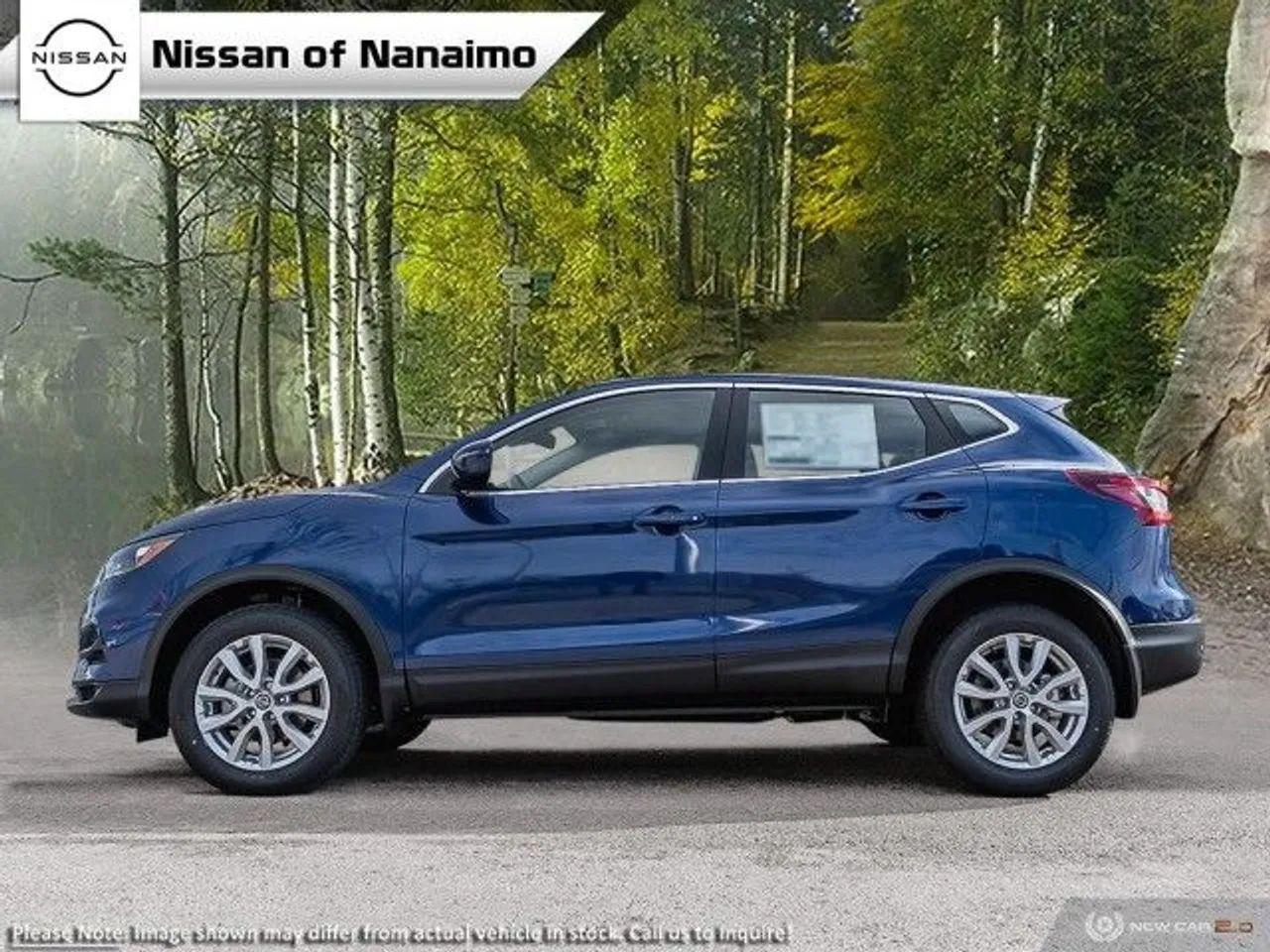 2020 Nissan Qashqai S-2