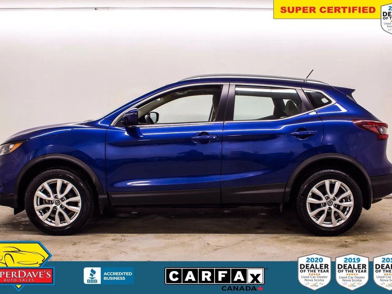 2020 Nissan Qashqai S-3