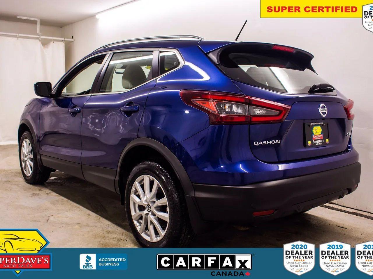 2020 Nissan Qashqai S-4