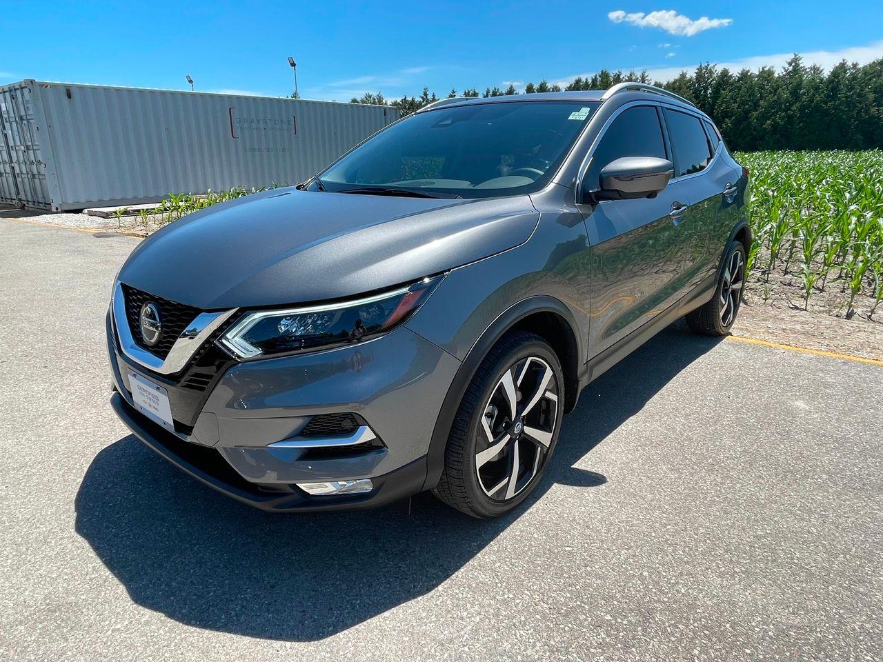 2020 Nissan Qashqai S-3