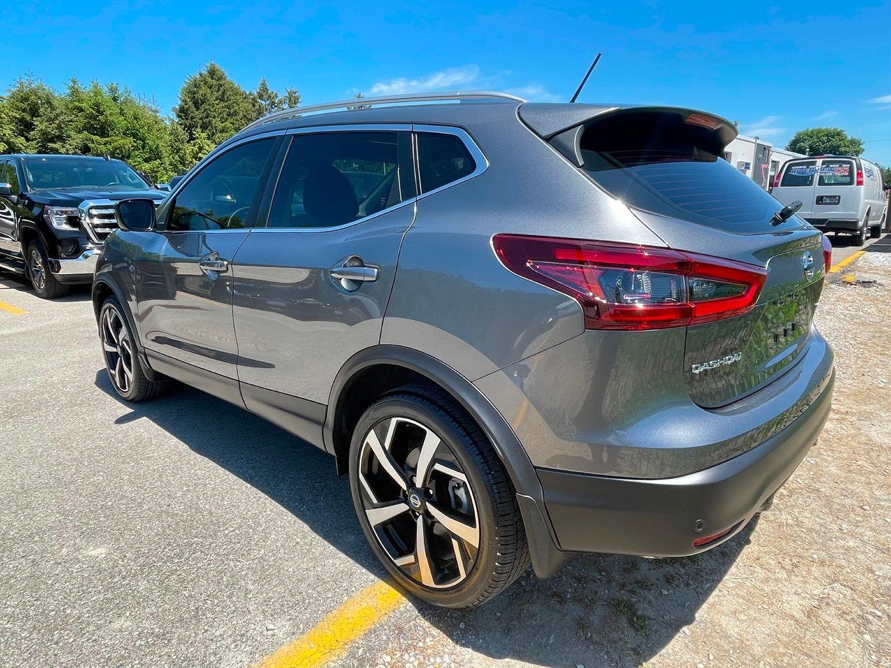 2020 Nissan Qashqai S-4