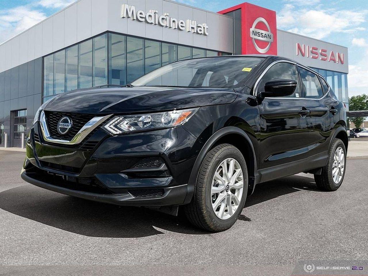 2020 Nissan Rogue Sport S-1