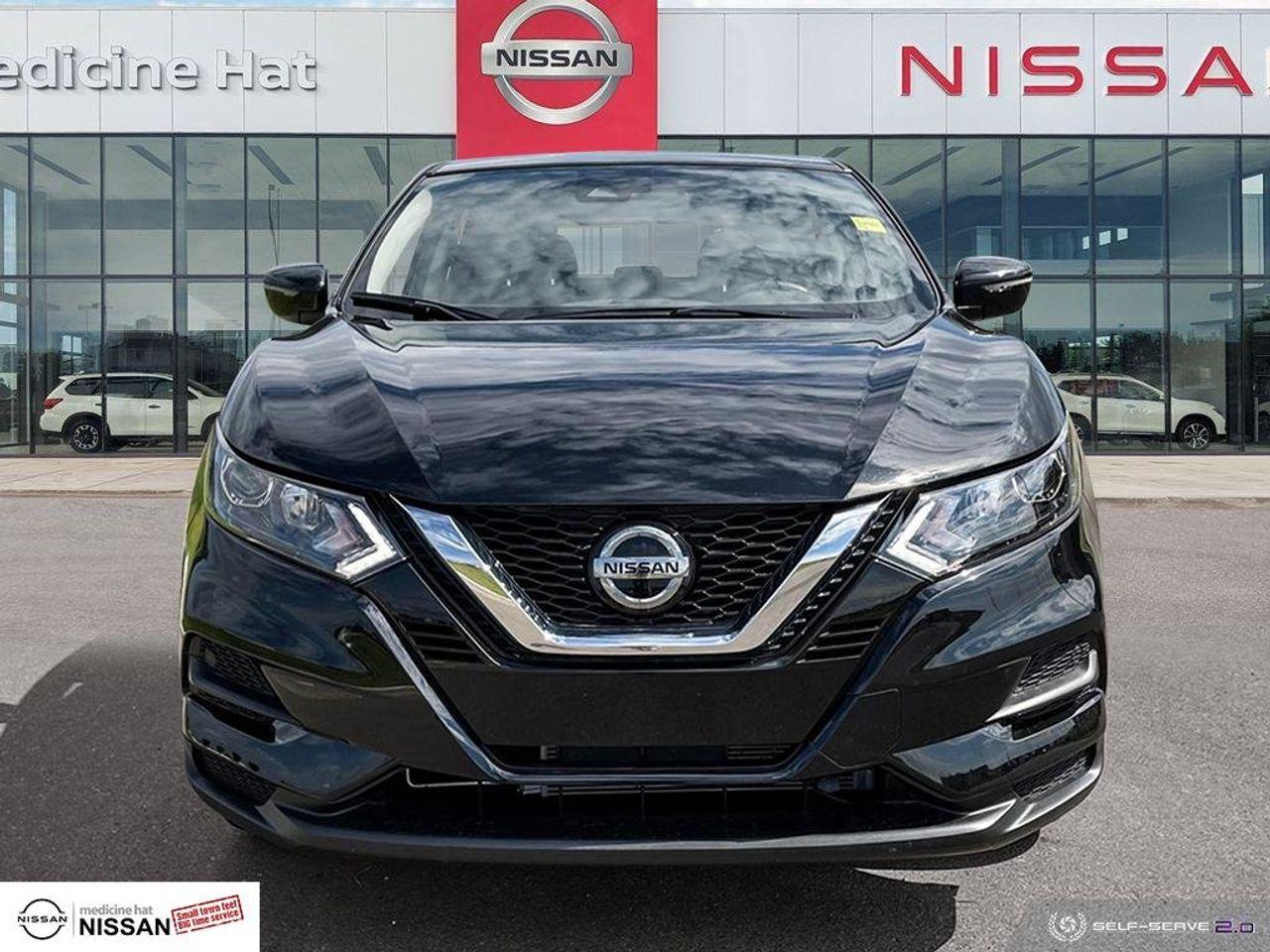 2020 Nissan Rogue Sport S-2