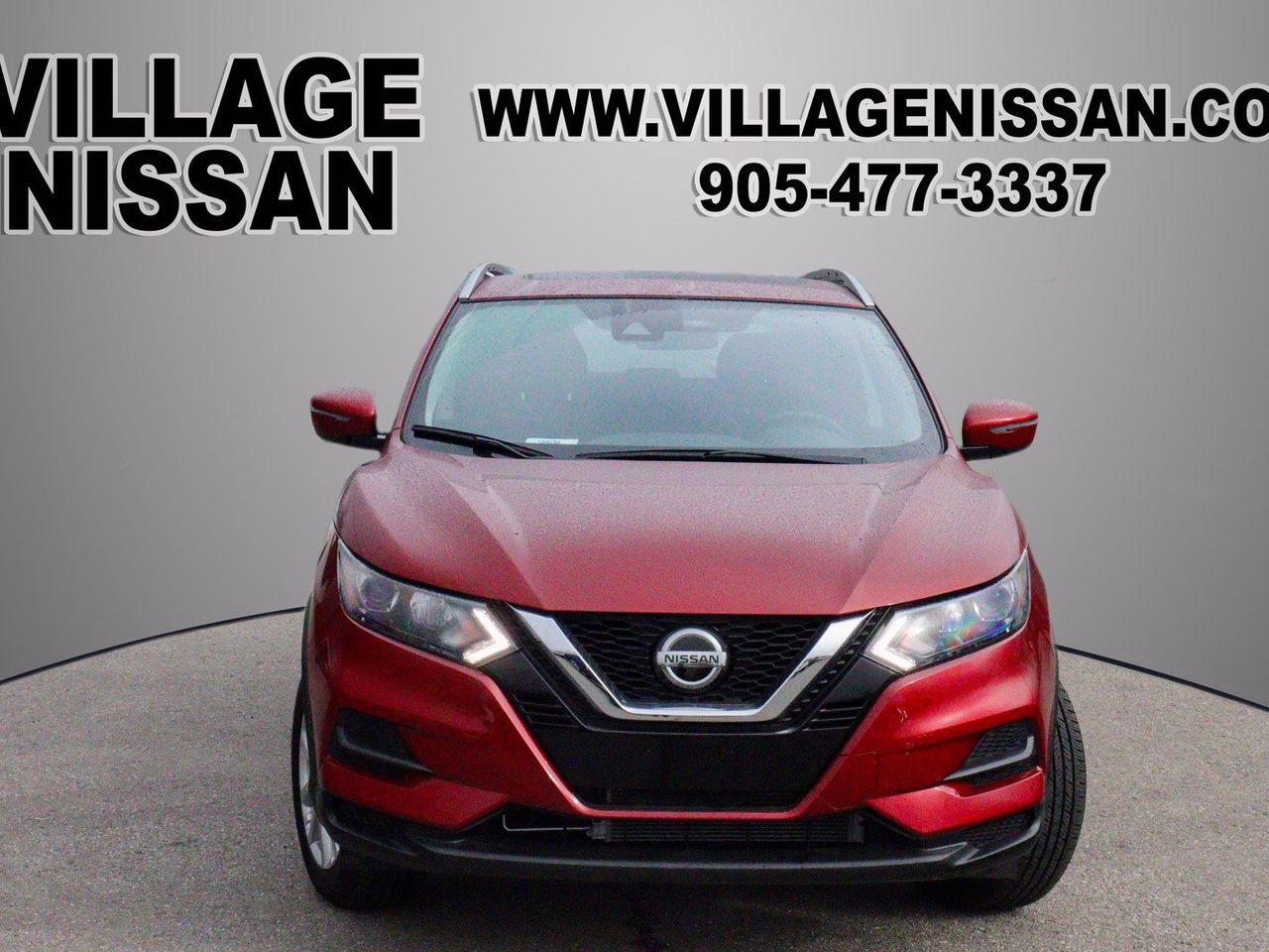 2020 Nissan Rogue Sport S-2