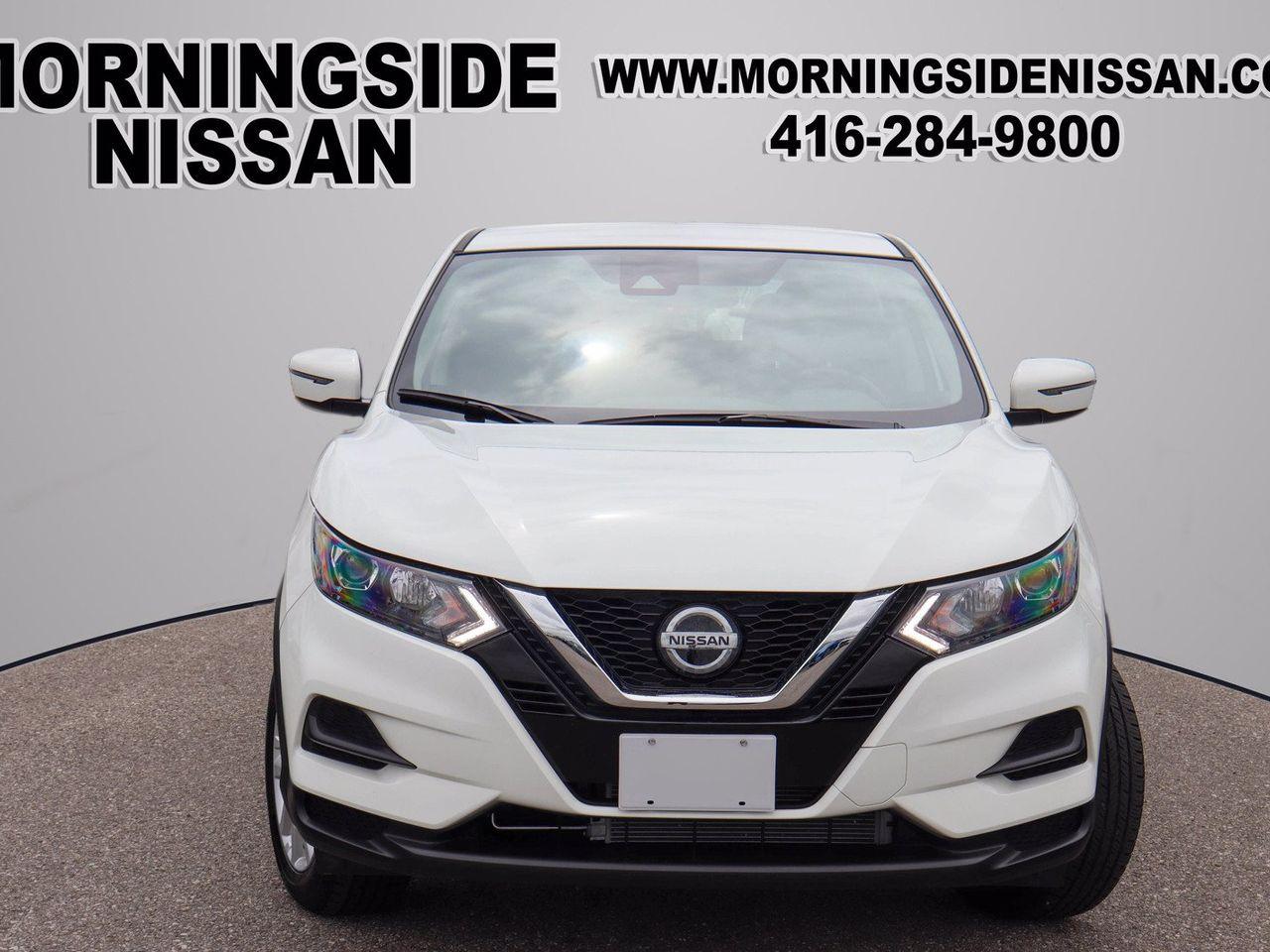 2020 Nissan Rogue Sport S-2