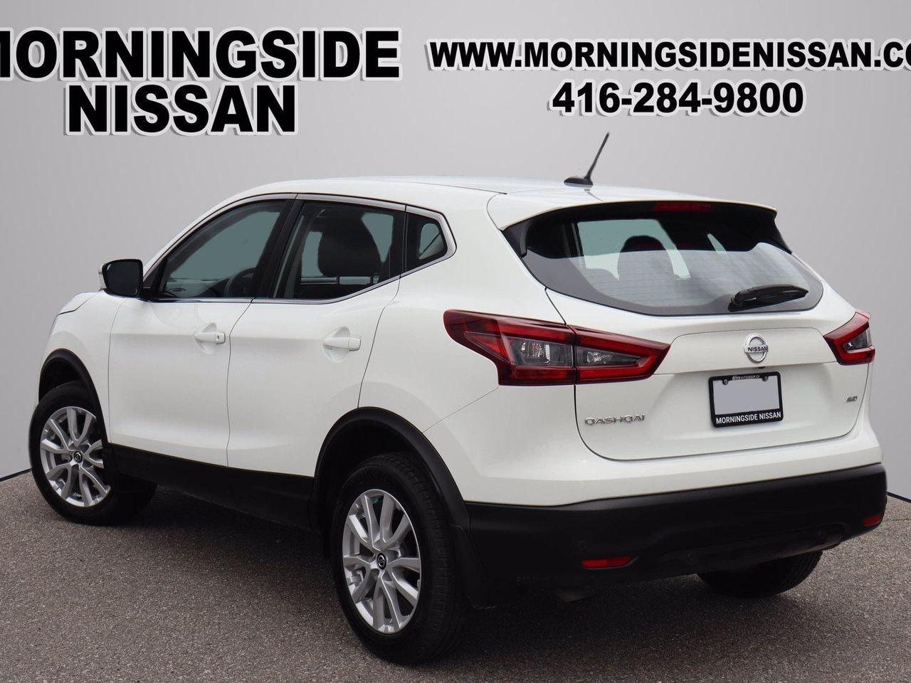 2020 Nissan Rogue Sport S-4