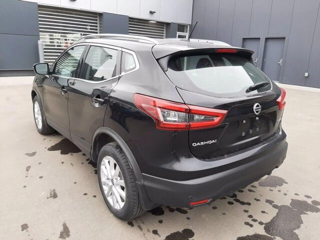 2020 Nissan Rogue Sport S-1