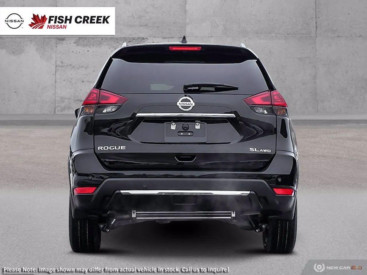 2020 Nissan Rogue S-4