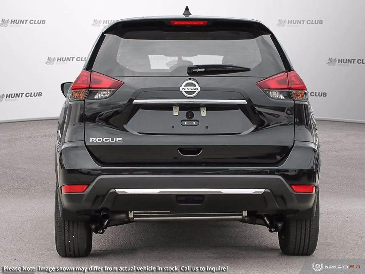 2020 Nissan Rogue S-4