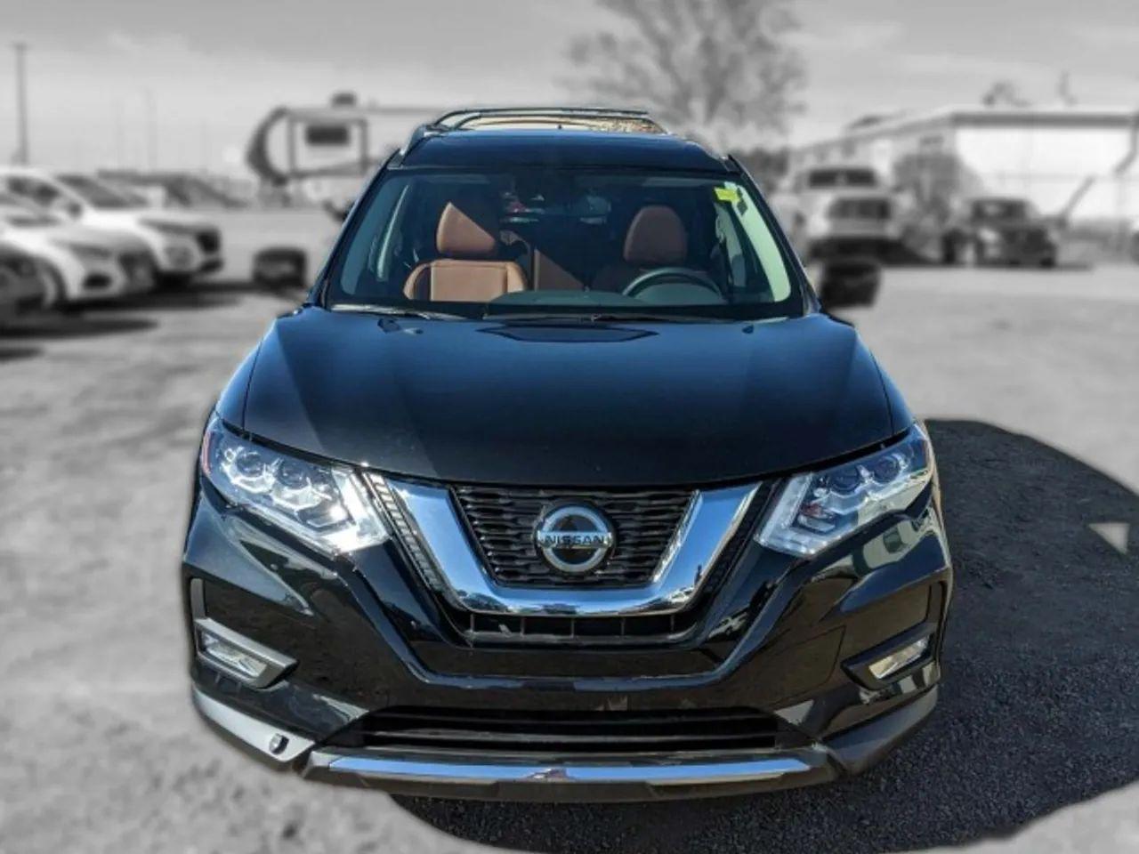 2020 Nissan Rogue S-2