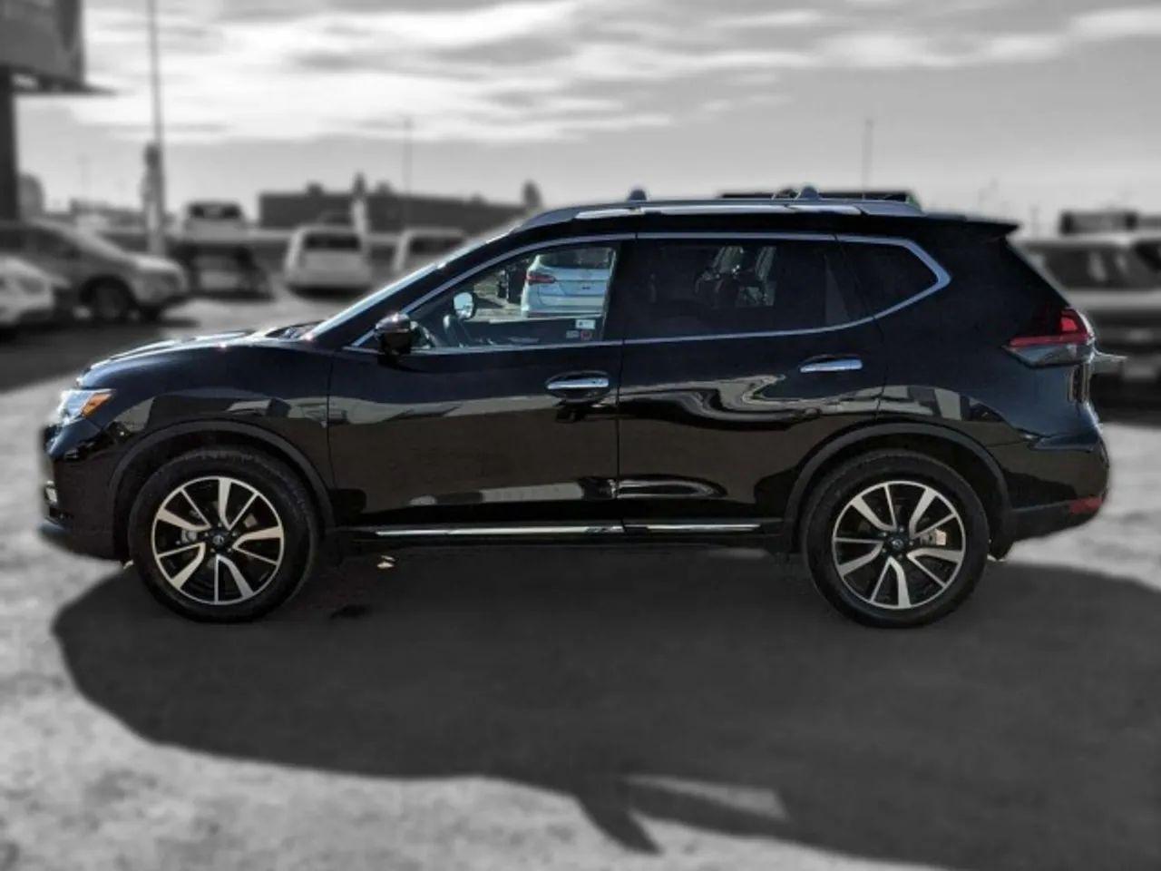 2020 Nissan Rogue S-4