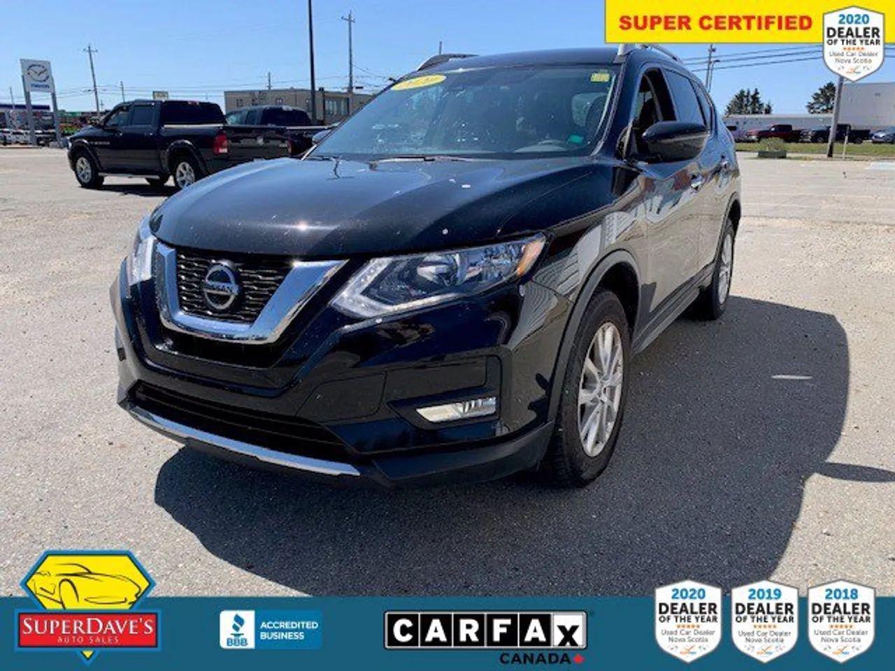 2020 Nissan Rogue S-1