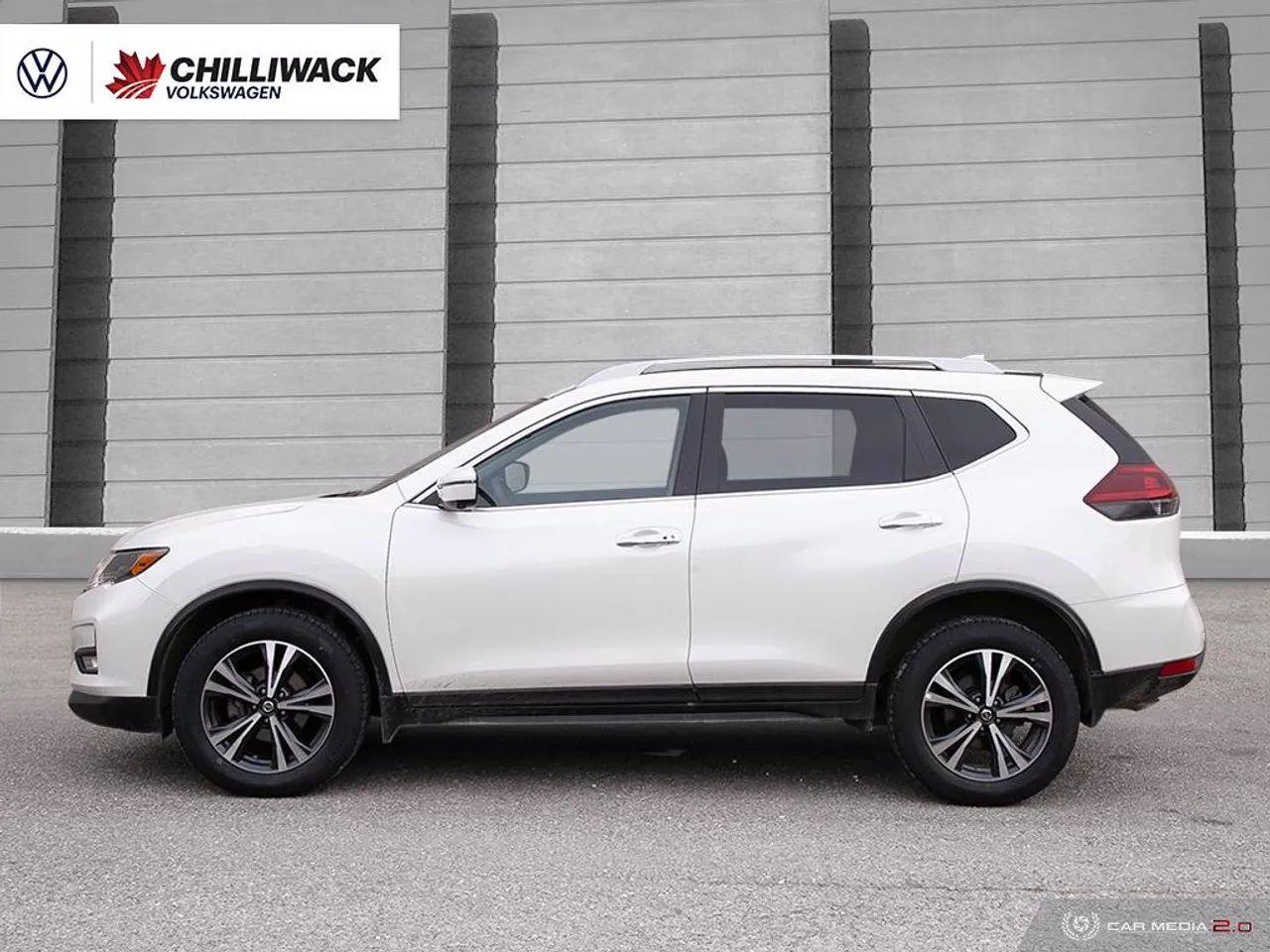 2020 Nissan Rogue S-2