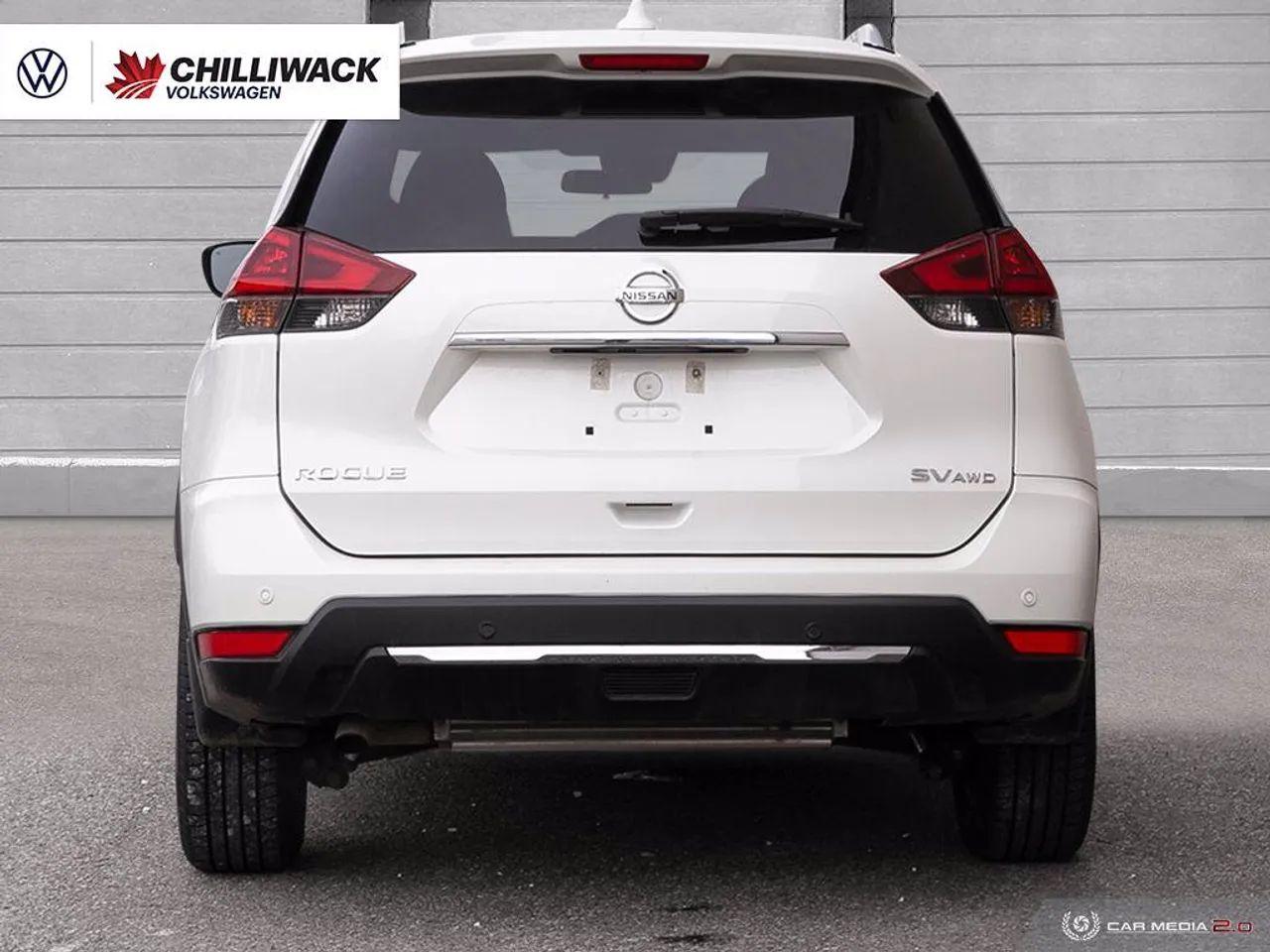 2020 Nissan Rogue S-4