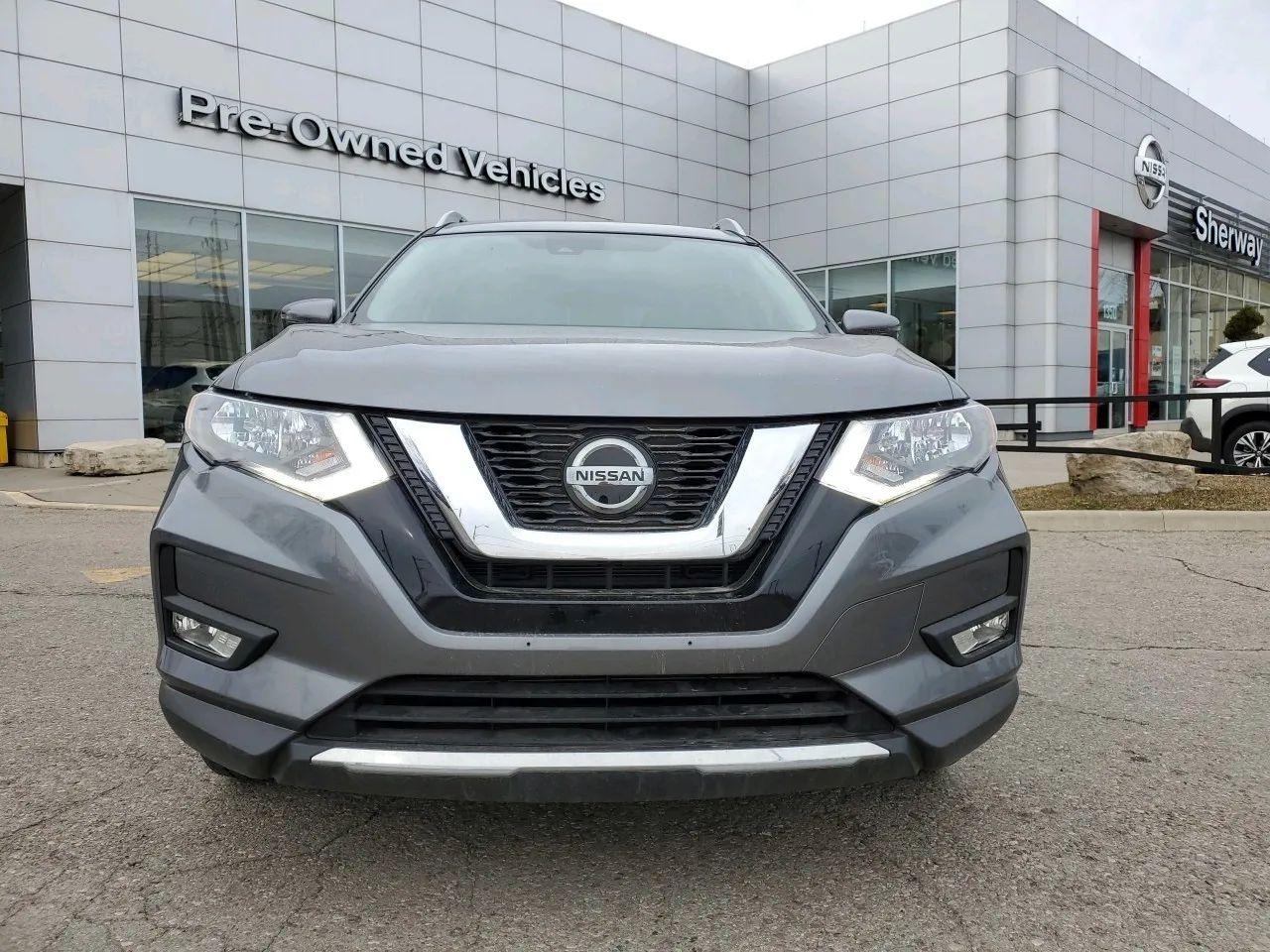 2020 Nissan Rogue S-4